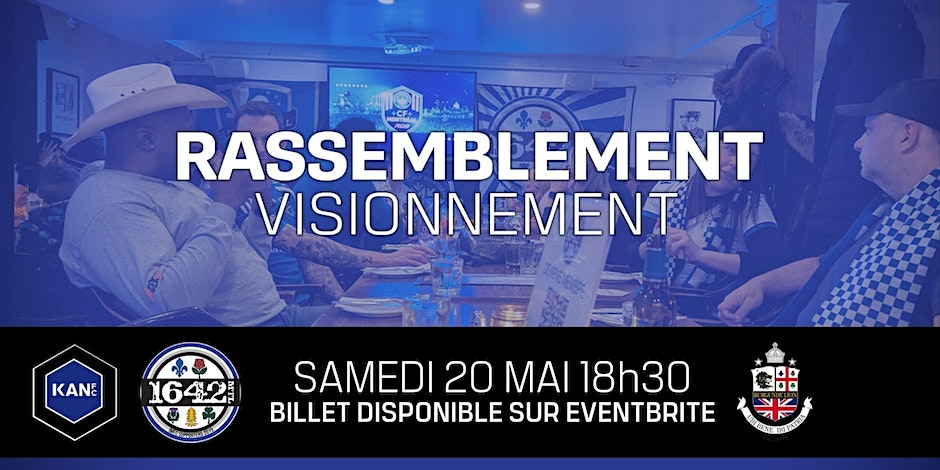 Rendez-vous au <a href="/PubBurgundyLion/">BurgundyLion</a> pour voir le match #RBNY vs #CFMTL ce soir, dès 18:30!  

Il vous reste du temps pour réserver votre place👇🏼

eventbrite.ca/e/billets-1642…

Bonne bouffe🍴, bonne bière🍻, bon match!💥

<a href="/kanfootballclub/">KAN FC ⚽</a>
<a href="/laforgedumalt/">La Forge du Malt</a> 🦊🍺

#1642MTL #IMFC #CFMTL