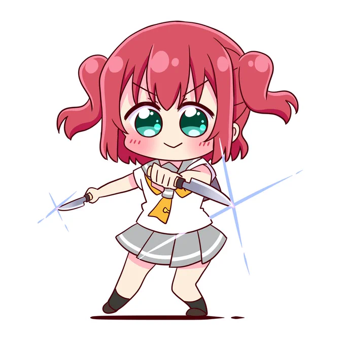 31日目 包丁人ルビィ! #ルビィの100日がんばルビィ