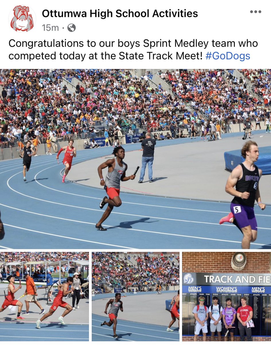 Ottumwa High School Activities (@ohs_bulldogs) on Twitter photo 
