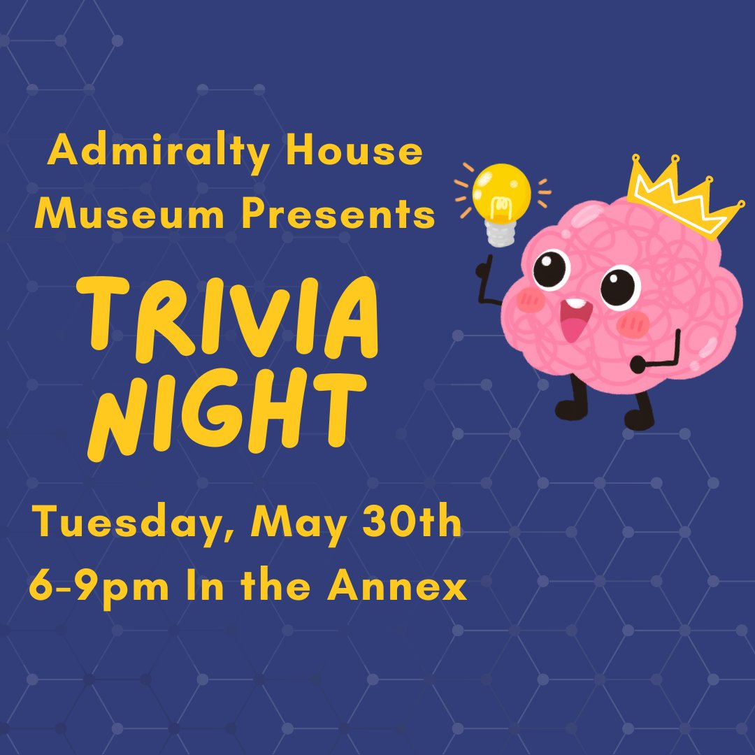 AdmiraltyMuseum's tweet photo. 🚨Have you registered your team yet?🚨 Spots fill up fast! Sign up your group now at https://t.co/aasec528gE https://t.co/3IoS3e1nN8