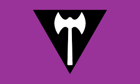 STOP LETTING TRANSPHOBES TAKE SHIT! fuck transphobes this flag is baller and it's origins are anti-transphobes and anti-Nazis: a thread