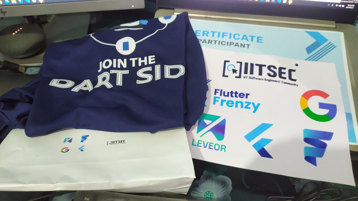 alamin_karno's tweet image. Just rocked the Flutter Frenzy conference! 🚀🎉 Learned so much from Flutter experts worldwide. Feeling inspired to level up my Flutter skills! 💪📚
#FlutterFrenzy #FlutterConference #ExcitingTimes