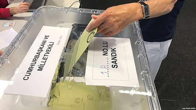AggiesGO1's tweet photo. Check out Carilyn Pointer's new article!  
- Turkey is in the middle of pivotal Presidential elections with President Erdogan as one of the lead candidates.

Click here to read more: https://t.co/5jyYAyb5NZ https://t.co/iUO4BW2h6f