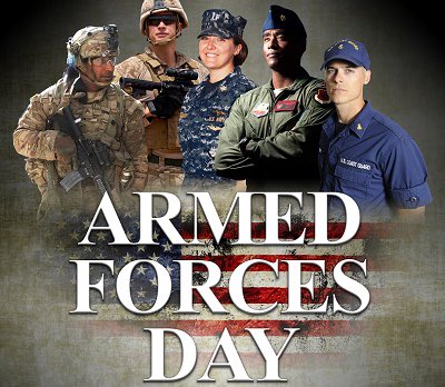 Thank you to all who have served and are serving #NationalArmedForcesDay 🇺🇸