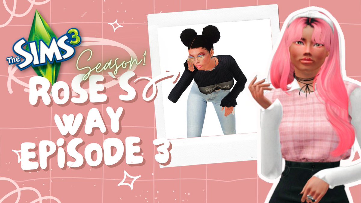 TheSirenSims's tweet photo. โจSlumber Parties & Leighton`s Naughty! ๐ | Rose`s Way S1 Ep3 | The Sims ... https://t.co/yTeKUyu8an via @YouTube @GaiarRch
@simminglliw
#Thesims3 #Sims3 #Sims3CChaul #Sims3CC #CChaul #thesims #sims3cas #ShowUsYourSims #showusyourstories #sims3 #Sims4
@SSY_sim
@SimsCreatorsCom https://t.co/n5OBPKvHnz