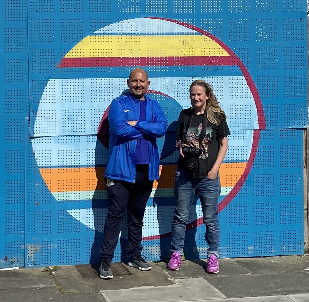 Big thanks to Earl for today. A coach who has been doing so much for so many for 3 decades helping kids try to stay out of harms way by engaging them in football ⁦<a href="/lilkeets/">Nikita Parris</a>⁩ describes her childhood coach as ‘selfless’. #unsung hero’s #womens football ⁦<a href="/EarlJL8/">Earl J</a>⁩