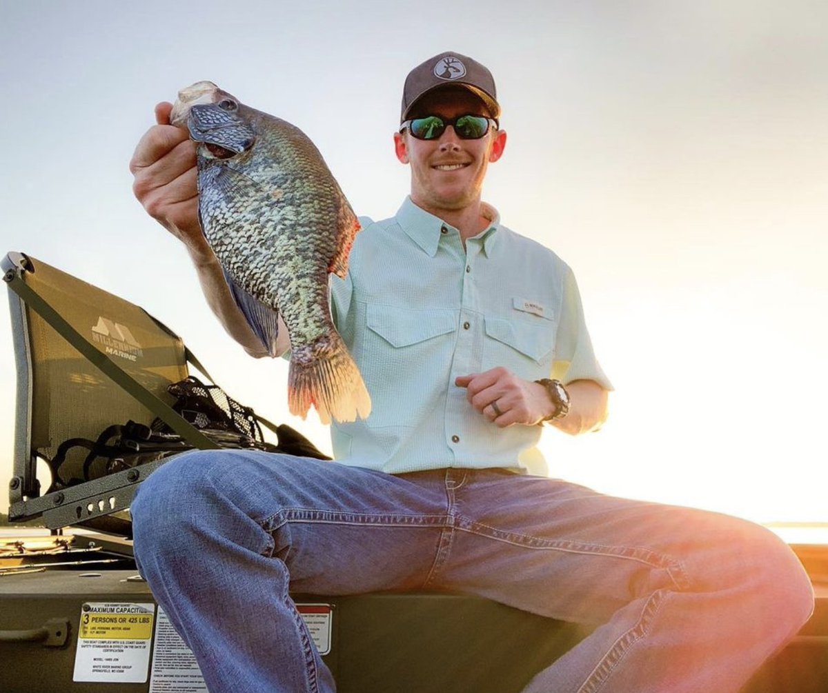 All smiles while catching slabs 🎣

#MillenniumMarine #FishMillennium #fishing #whatgetsyououtdoors #fishingboat #fishingdaily #angler #fisherman #anglerapproved #crappie