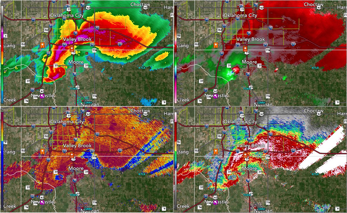Weather Track US on Twitter "OTD The NewcastleMoore, OK EF5 Tornado