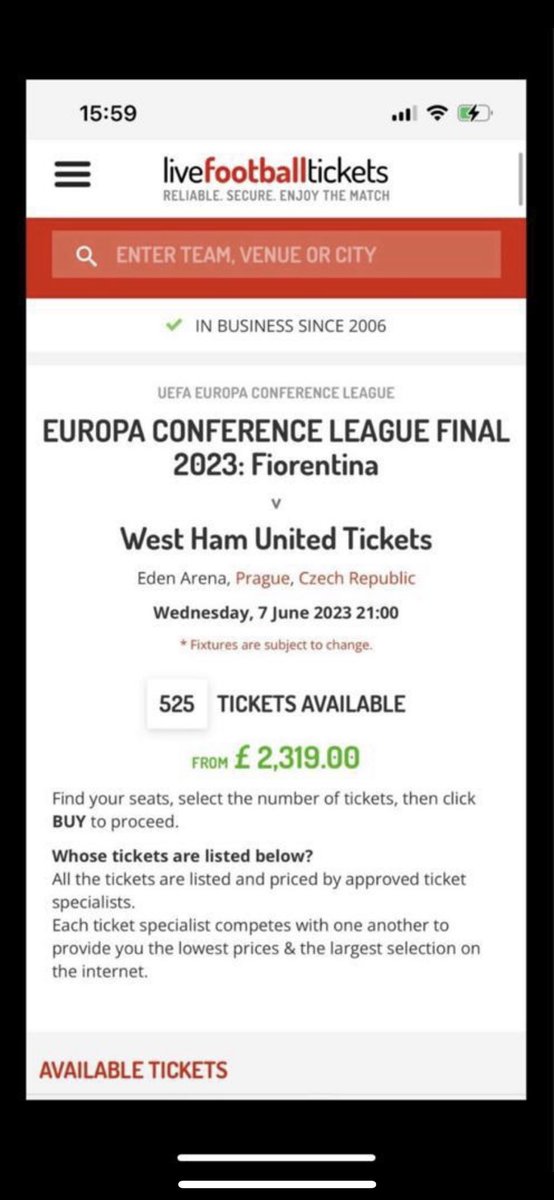 FullersLondon's tweet photo. Absolute disgrace from that corrupt @UEFA yet again. As long as they make money they don’t care about the real people of football. https://t.co/oGMJPYPHGB