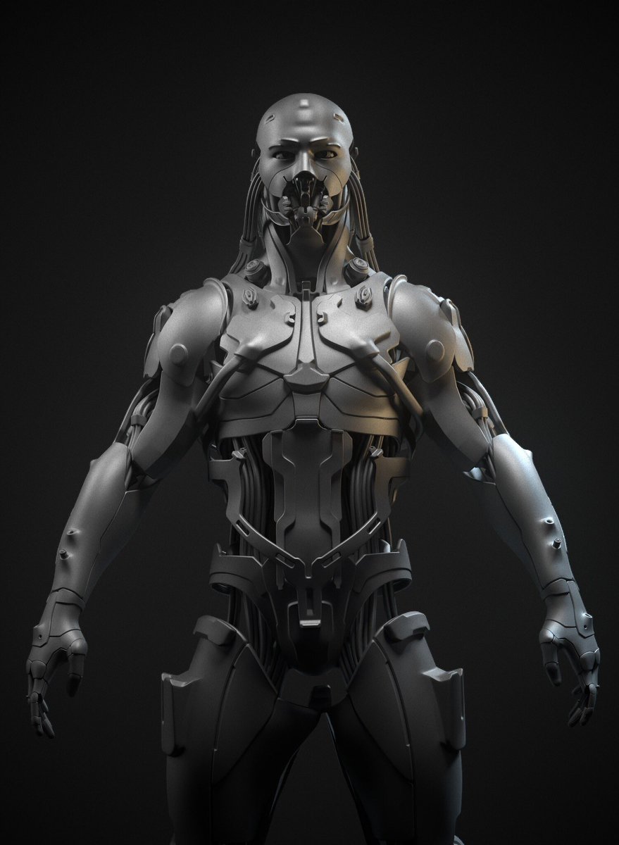 Trinox-1166

Character design (wip)

I made this piece for the annual Golden Mouse competition. The competition ended today. Learned a lot. 
I will try to do more in my future works. Thank you so much to everyone who supported me.

#3D #3DModel #3dart #artwork #scifi #noaiart