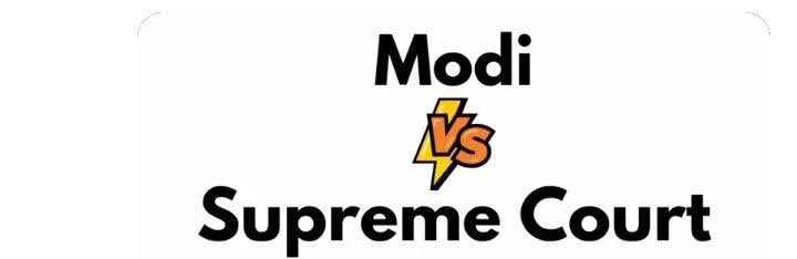 It has now become a Central Government vs Supreme Court battle!

The Modi Govt is openly saying that if the Supreme Court passes any order against the Centre, they will bring an ordinance to reverse it!

 #ModiVsSupremeCourt