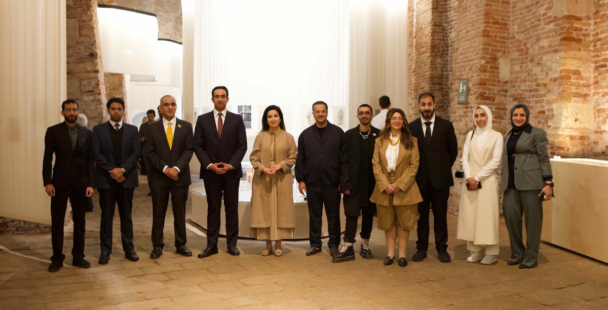 ضمن 64 جناحاً وطنياً من جميع قارات العالم/ سفير الكويت لدى روما ناصر القحطاني يفتتح جناح دولة الكويت في معرض (بينالي البندقية) الدولي الـ18 للعمارة لعام 2023

kuna.net.kw/ArticleDetails…

#كونا #الكويت