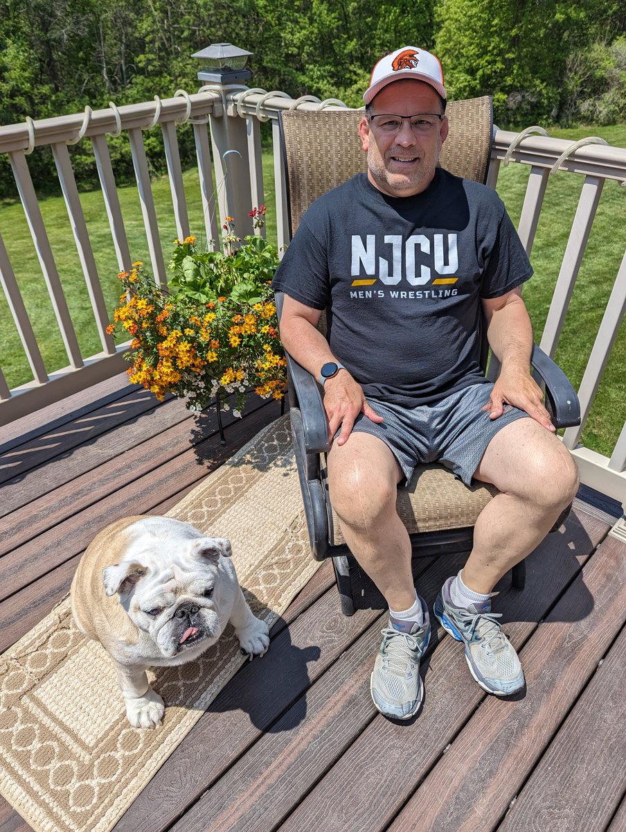 #WrestlingShirtADayinMay  Day 20 #79 goes to <a href="/NJCU_MWR/">NJCU Men's Wrestling</a> @NJCUCoachHT