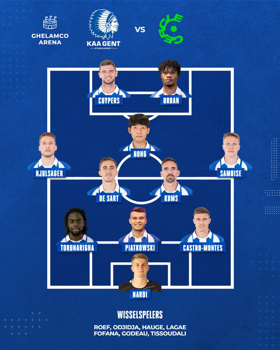 KAA Gent tweet media
