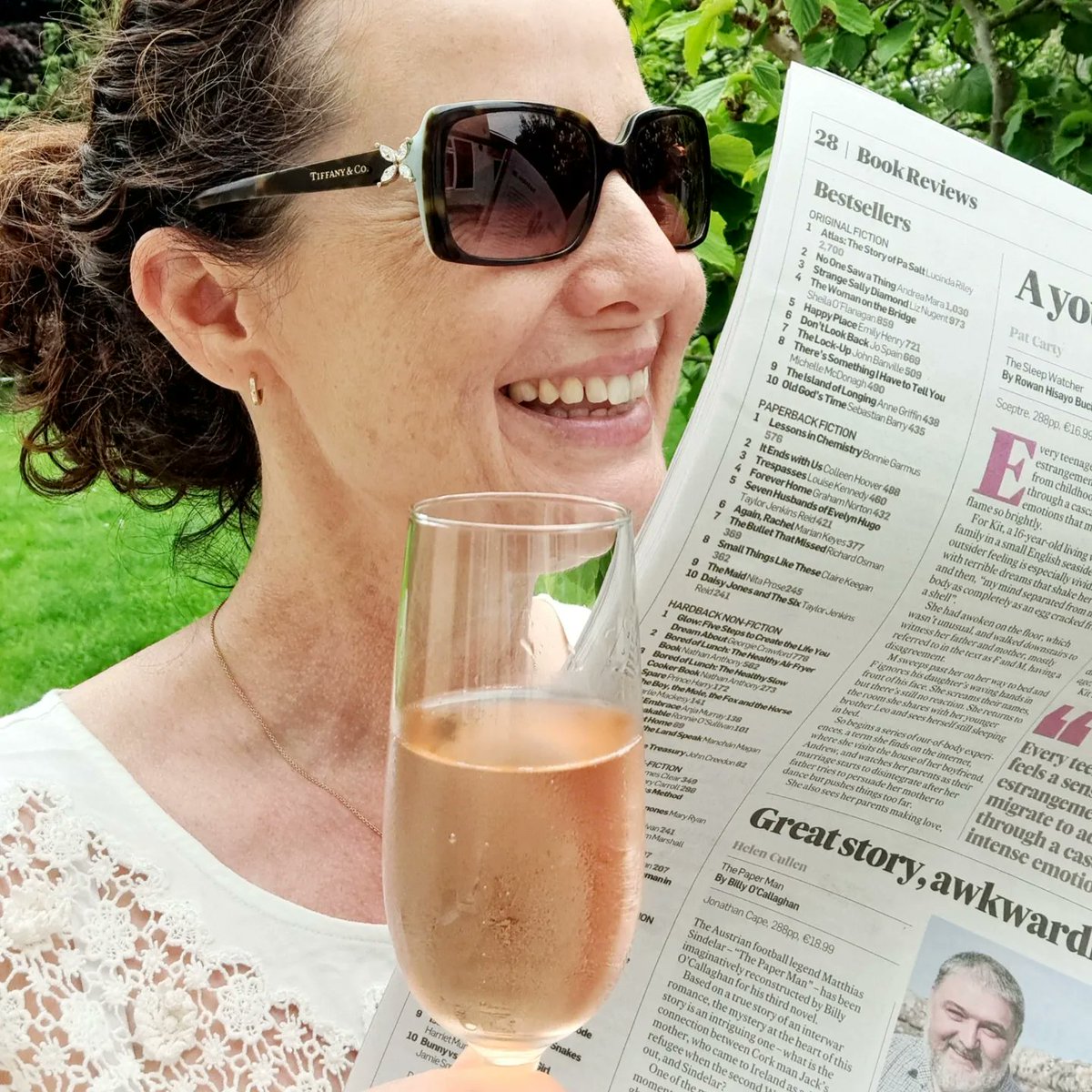 AndreaMaraBooks's tweet photo. The really nice thing about getting into the charts is that you hear about on Tuesday or Wednesday, then you see it in print on Saturday. So you get to celebrate twice! https://t.co/MoTD6mg0Z5