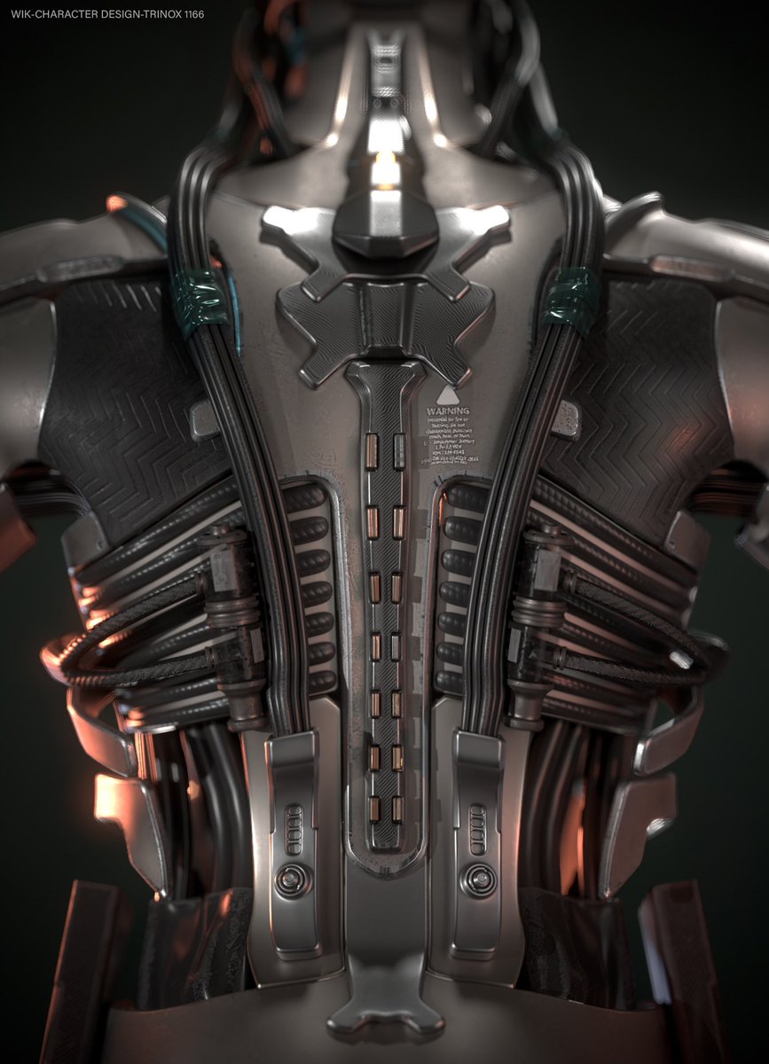 Trinox-1166

Character design

I made this piece for the annual Golden Mouse competition. The competition ended today. Learned a lot. 
I will try to do more in my future works. Thank you so much to everyone who supported me.

#3D #3DModel #3dart #artwork #scifi #noaiart #mecha
