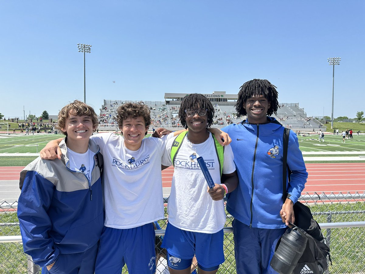 Rockhurst HS Athletics tweet media