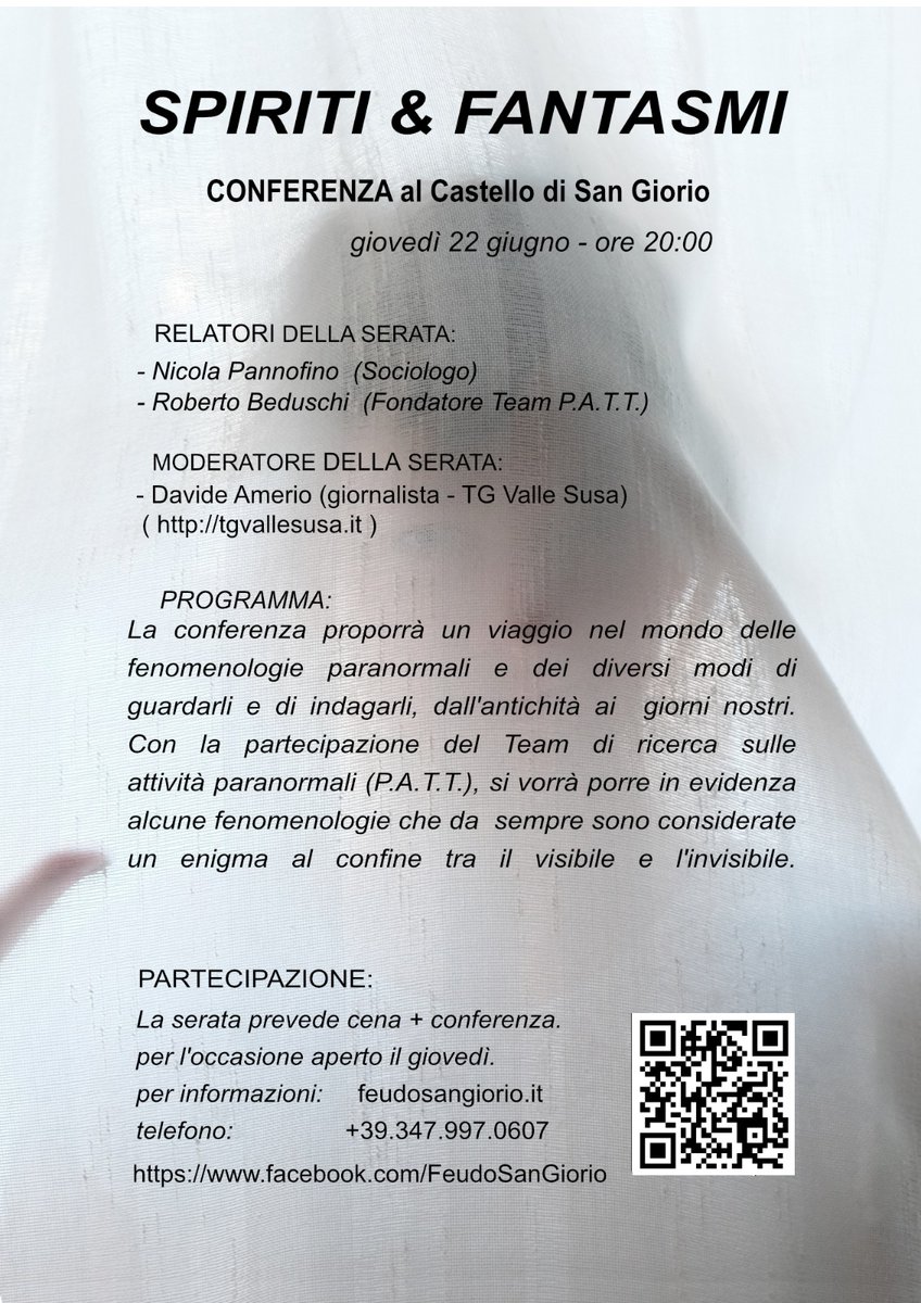 ghostpatt's tweet photo. Good morning, I am pleased to inform you that we have organized a conference, where we will talk about the world of paranormal phenomenologies. It's one of those projects we've been working on and now it's about to take shape.We hope you enjoyed it and see us for the conference. https://t.co/DZqRnqPJHB