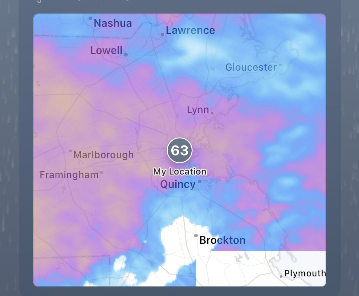 Boston weather in its Lover eta