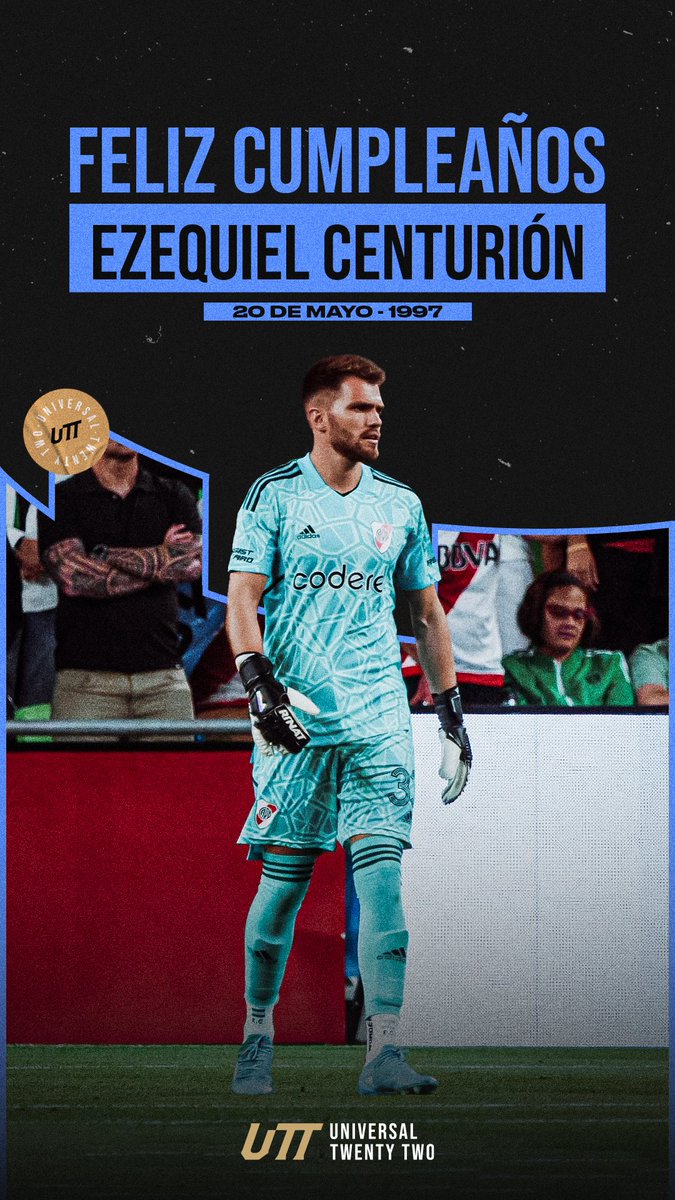 ¡Muy feliz cumpleaños, Ezequiel! 🎉 

#FamiliaUTT