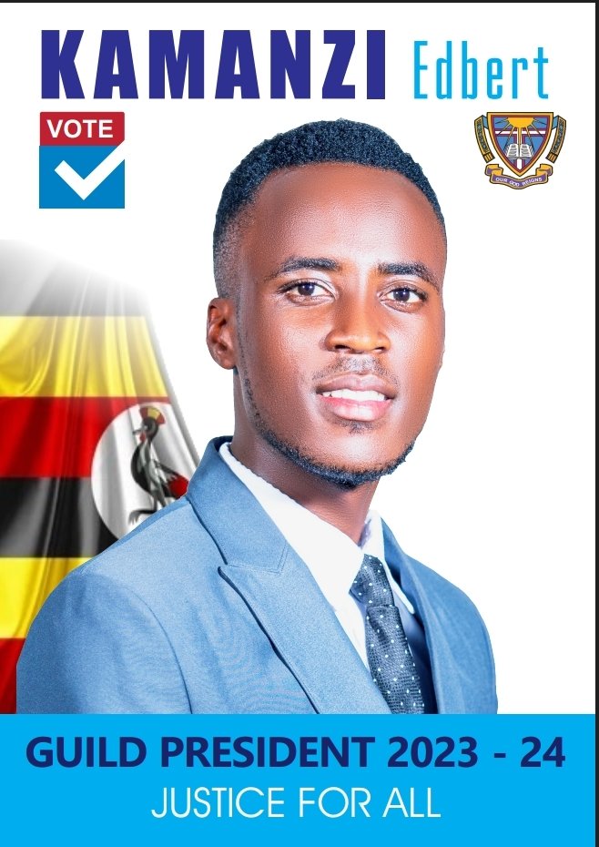 Tiffug's tweet photo. @BishopStuartUni we here by present @Kamanzi as the most suitable candidate to steer the Guild. He comes with special values and high moral integrity as moulded by his mother party. He will deliver to the expectations. @JeemaYouth @HonBasalirwaA https://t.co/NFAwTsippV
