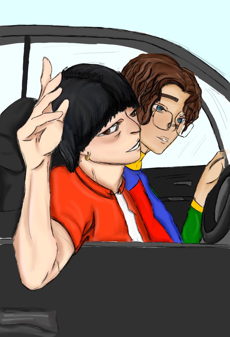 jojisupremacy's tweet photo. Get in loser weโre going shopping ๐
#maxmoefoe #joji https://t.co/lnTZgfLboh