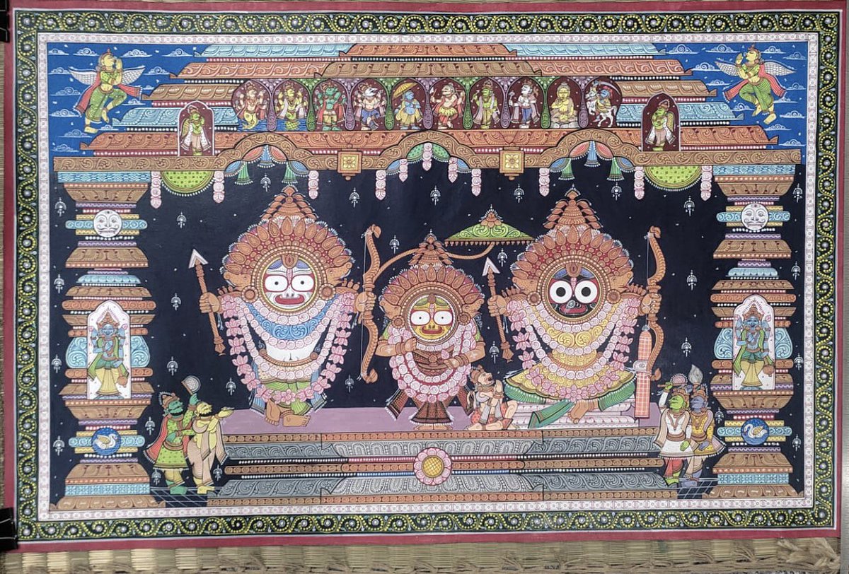 Pattachitra Paintings of Odisha on Twitter "RT PattachitraP As the