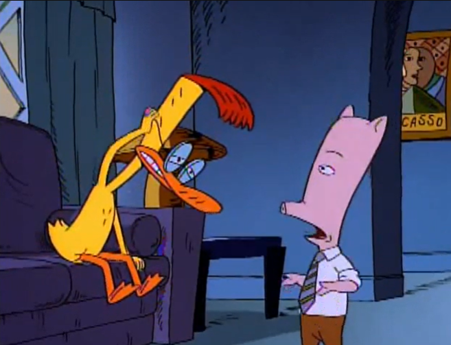 Duckman: Private Dick/Family Man