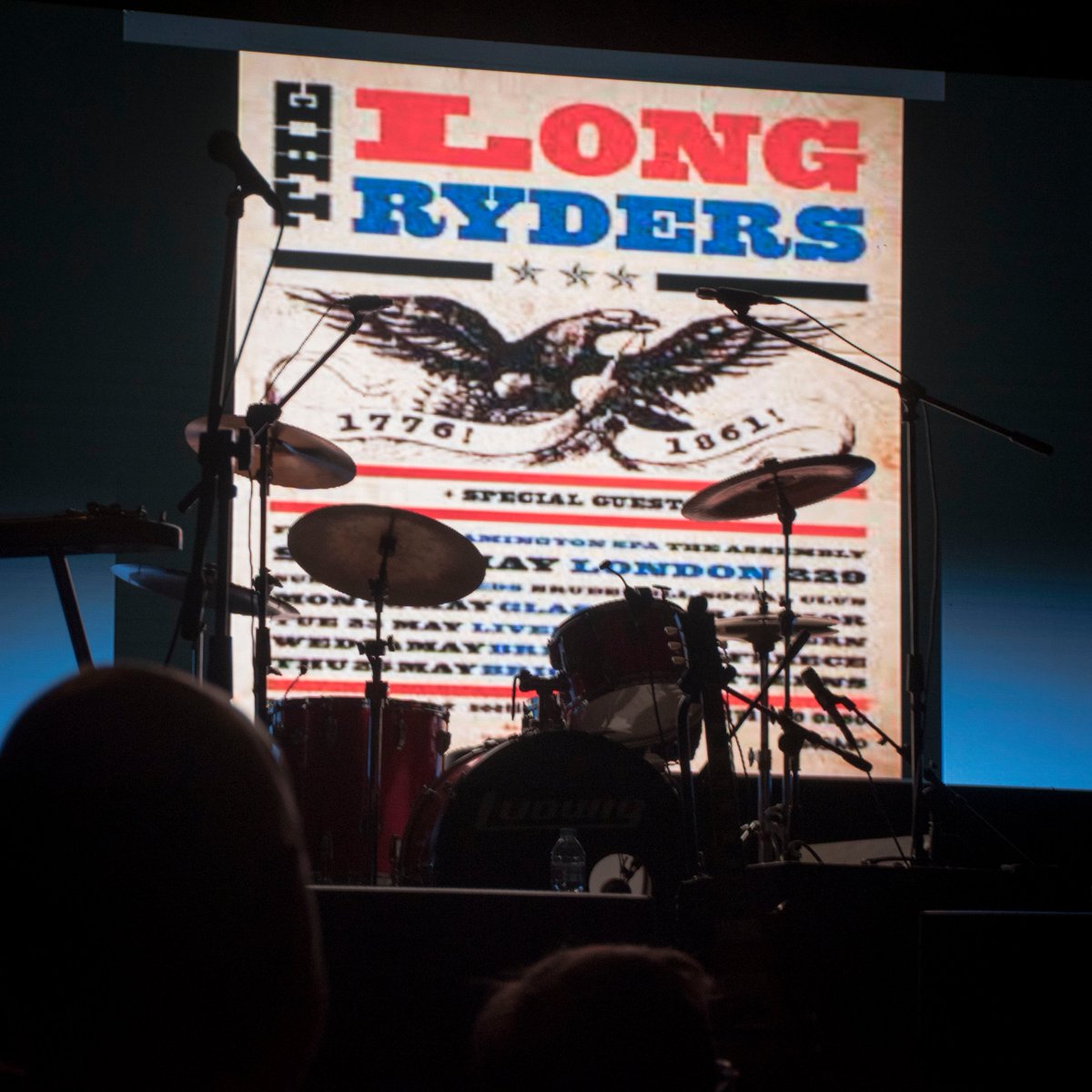 thelongryders's tweet photo. Leamington Spa was a red hot 🎸 💥 🎶 Thank you All!
Its been a long, long time coming but tonight we play a Sold Out show at @229london
Then we play Leeds, Glasgow, Liverpool, Bristol, Brighton and onward into Europe.
Come on out 🎸 🎶 🤠
#SeptemberNovemberTour https://t.co/EaZVbJrug0