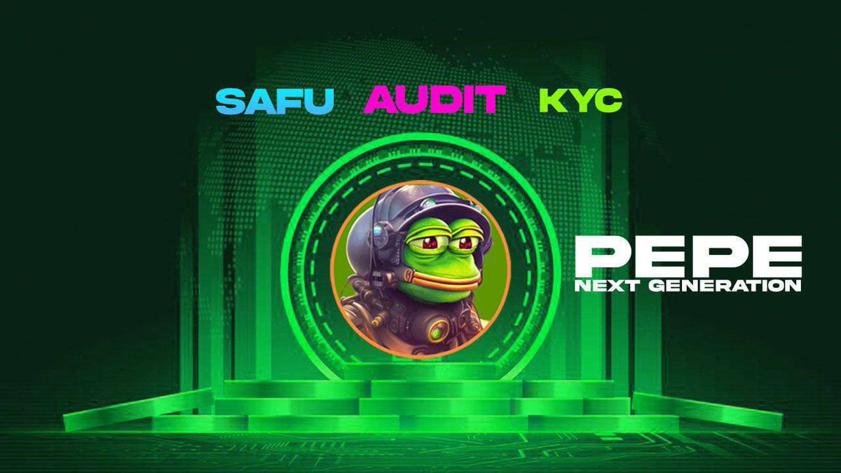 Pepe Next Generation (@pepenextgen) on Twitter photo we have applied for CoinMarketCap CMC & CoinGecko CG listings!
Our team has been working tirelessly to bring our project to the forefront of the crypto space, & we believe that getting listed on CMC & CG will significantly boost our visibility & accessibility to a wider audience we have applied for CoinMarketCap CMC & CoinGecko CG listings!
Our team has been working tirelessly to bring our project to the forefront of the crypto space, & we believe that getting listed on CMC & CG will significantly boost our visibility & accessibility to a wider audience