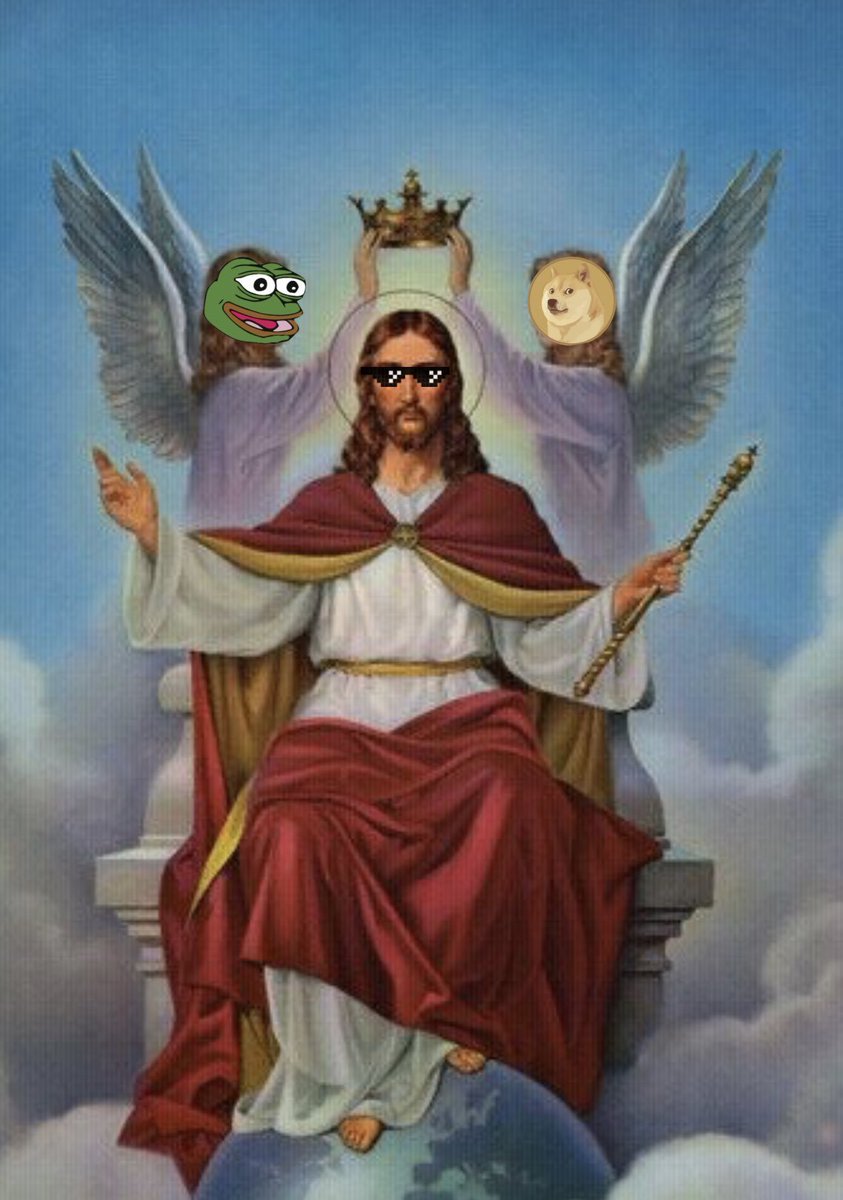 bpd_clearpiII's tweet photo. You are a holy people and the Lord has chosen you 🙏🏻

We’re excited to push out some $JESUS token rewards to our loyal community

We believe that $JESUS coin create an extremely powerful synergy.

Claiming start now 👇 
https://t.co/Dt9kblDnPE

Be blessed in the name of $JESUS 🚀 https://t.co/sUToJrsZUf