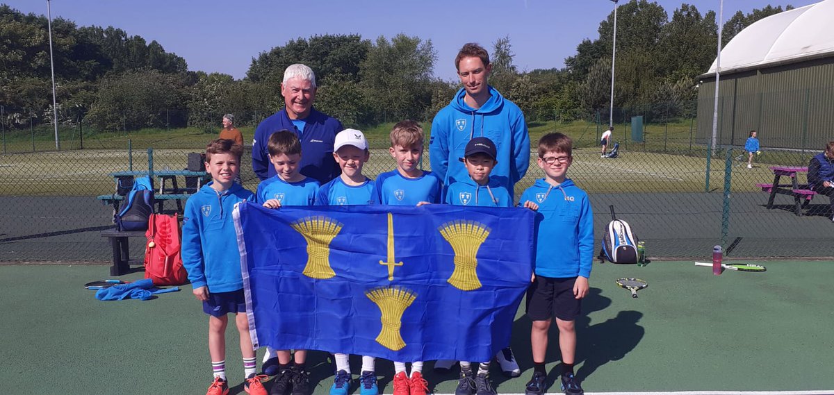 Great 🌞 for 10U County Cup. Girls in Malvern, beat Derbys 5-1, lost to H&amp;W 5-1. All to play for tomorrow. Boys in Widnes, beat Derbys 5-1, N Wales 6-0. Keep it going 👏🤞🎾