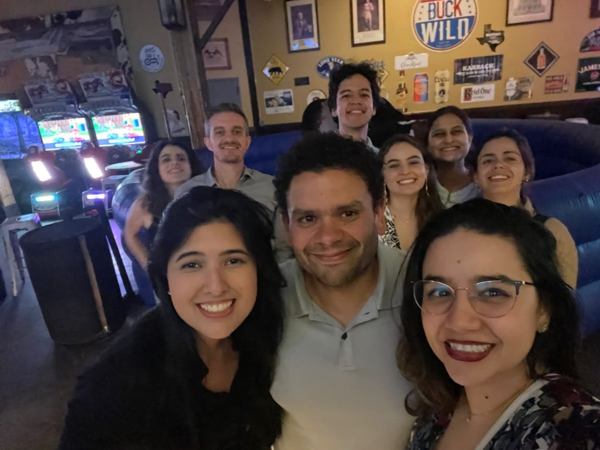 Cheers to old and new friends #SPR2023