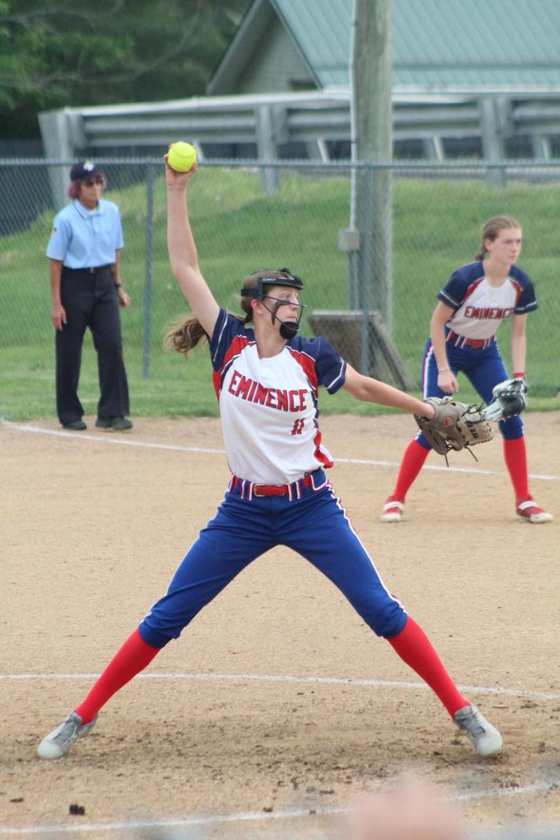 sophias_11's tweet photo. 17-8 record to end off the regular season at Eminence!!  Finished the season with 134 K's on the mound, .443 BA, 2 HR's, and 6 stolen bases!!  Can't wait to keep the momentum against Indianapolis Lutheran for sectionals in Edinburgh on Monday!!  

@MustangsPremier @NSRMidwest https://t.co/xlTJdfHdkd