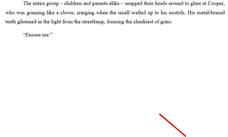RealRaeLaw's tweet photo. @kidlitpit How about the last snippet of The Fart Witch? #KLPLastLine #KidLitPit https://t.co/qVU1nU2Su4