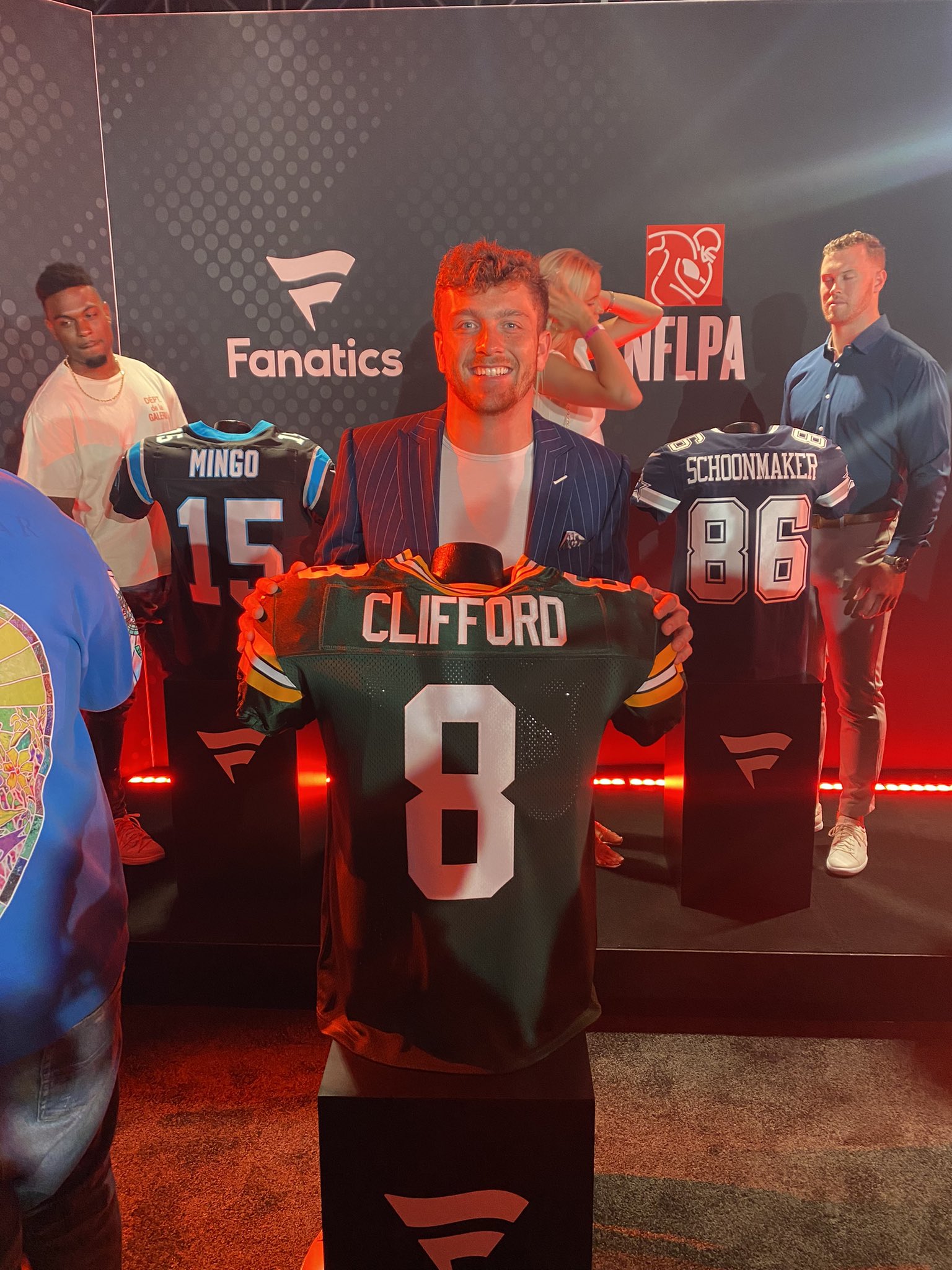 Penn State Football on Twitter: "RT @seancliff14: Jersey Reveal #GoPackGo  https://t.co/msjEK1jFxh" / Twitter