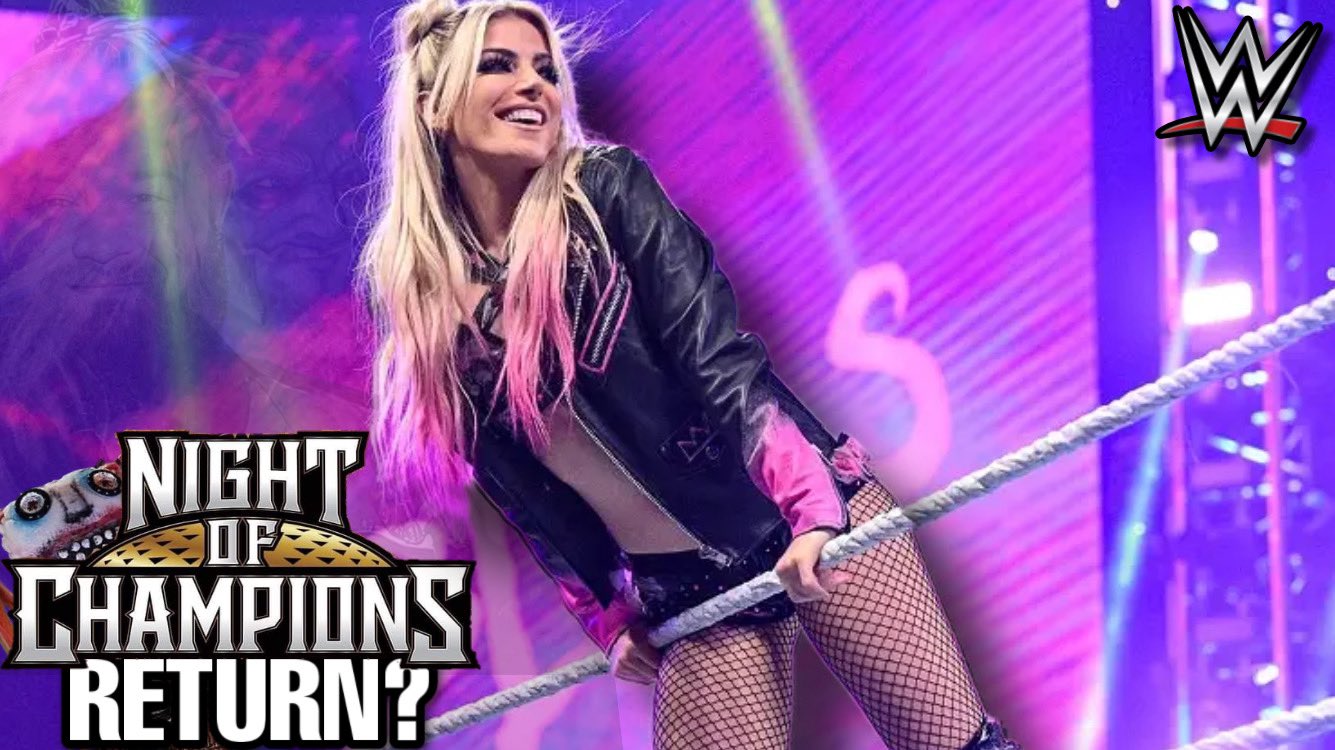 Ɔ Wrestling on Twitter "Alexa Bliss close to wwe return? 👀 Night of