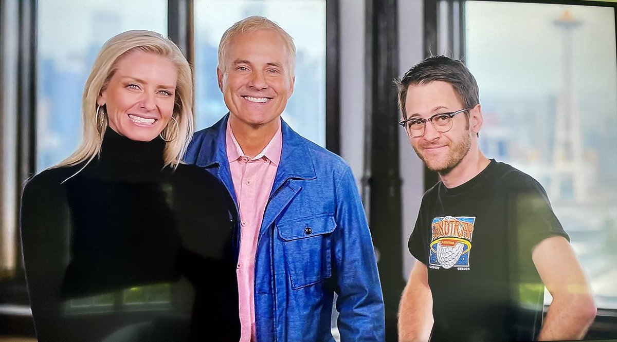 loveablelisting's tweet photo. So much fun today on #LoveableListings 

We’ll see you next week as we feature more amazing homes right here in the #PNW and around the country… plus another trip to the Islands! 

Loveable Listings Saturdays at 10am on #FOX13+ https://t.co/o7WltvBwAf