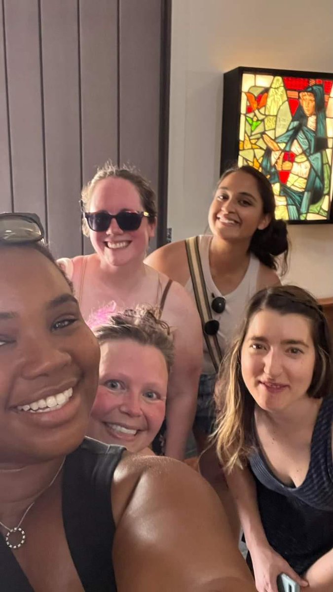 Making friends at #WITSPuertoRico ! #WITSPuertoRico #DiscoverPuertoRico #LiveBoricua <a href="/WITSummit/">WITS Travel Creator Summit</a>  <a href="/sheswanderful/">Wanderful</a>  @wanderfulcreators #oldsanjuantour