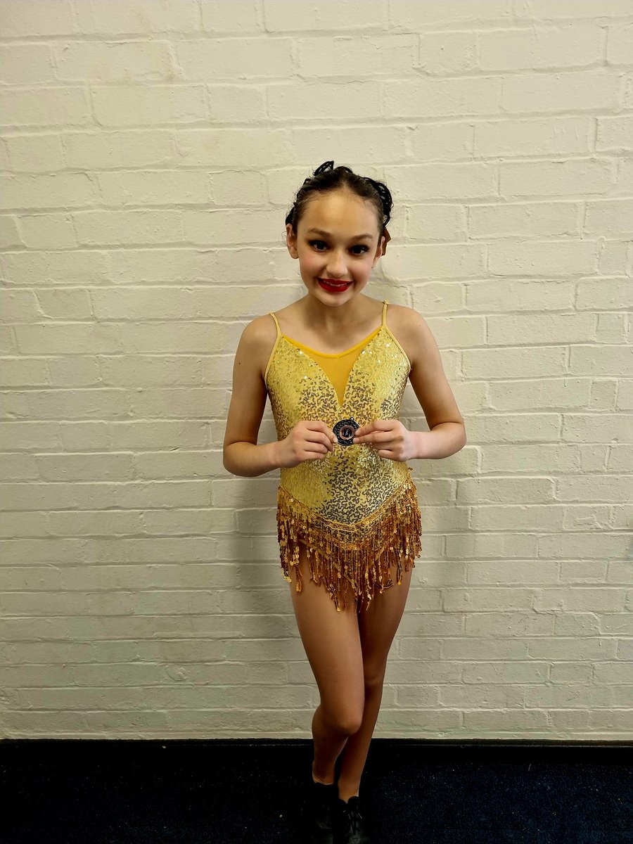 SaharaManiar's tweet photo. Silver medal for our Tap Trio. 
#dancecomps #tap #teamgd https://t.co/0Jxef7gGN5