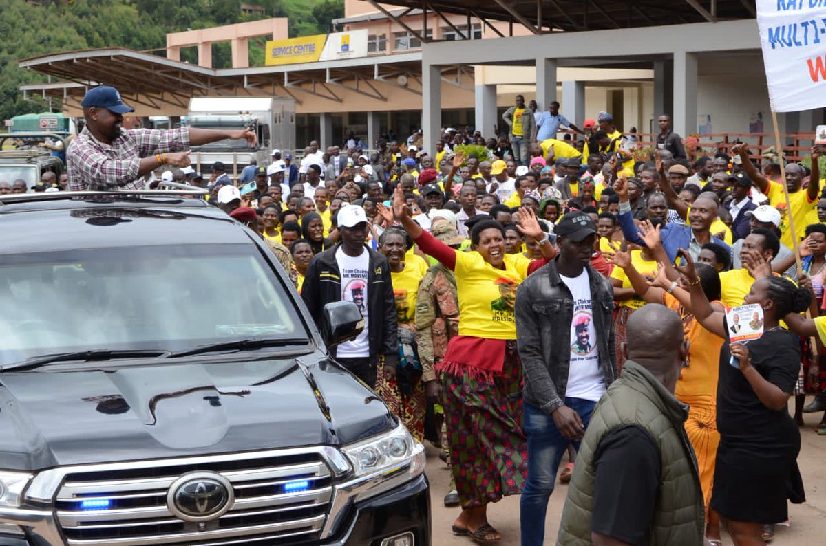 To my beloved MK Movement as Mao Zedong said 'Be resolute, fear no sacrifice, and surmount every difficulty to win victory.' Muraregye <a href="/mkainerugaba/">Muhoozi Kainerugaba</a>