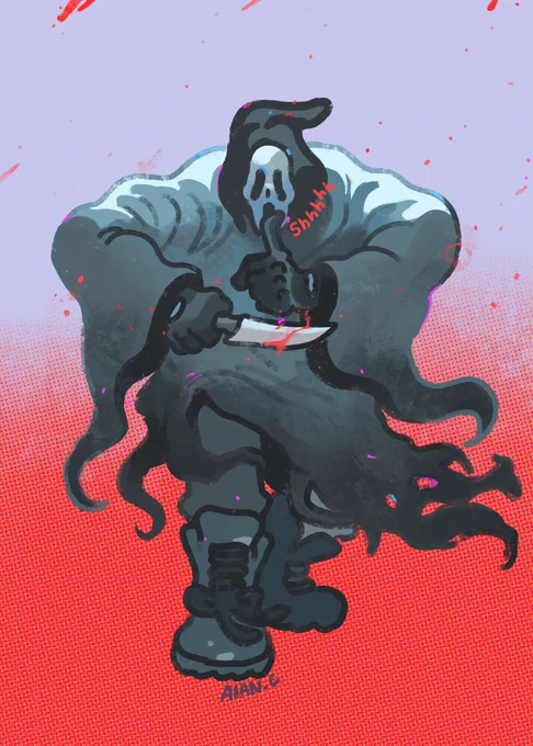 Ghost face 