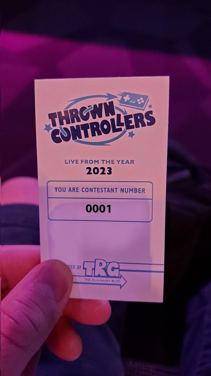 XenoJaed's tweet photo. Here we go!!!
#Otafest2023 #TheRunawayGuys #ThrownControllers #ThrownControllers2023 https://t.co/ggfvjyIGXy