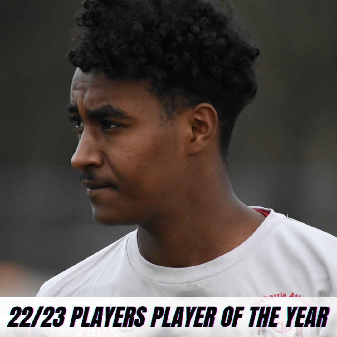 TreharrisAthFC's tweet image. 🏆| 𝙋𝙍𝙀𝙎𝙀𝙉𝙏𝘼𝙏𝙄𝙊𝙉 𝙀𝙑𝙀𝙉𝙄𝙉𝙂

𝗣𝗟𝗔𝗬𝗘𝗥𝗦 𝗣𝗟𝗔𝗬𝗘𝗥 𝗢𝗙 𝗧𝗛𝗘 𝗬𝗘𝗔𝗥 𝟮𝟮/𝟮𝟯

Haben Samson &amp;amp; Patrick Rysgaard pick up this years Players Player of the year awards on split decision!