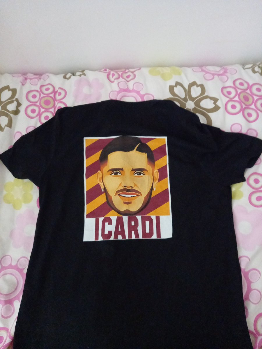 arizonawear's tweet photo. Bu hafta yine boş geçmedi 
#Icardi https://t.co/iNP1BZEcQ0