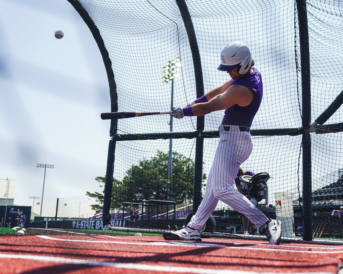 Cats. Man.

#KStateBSB