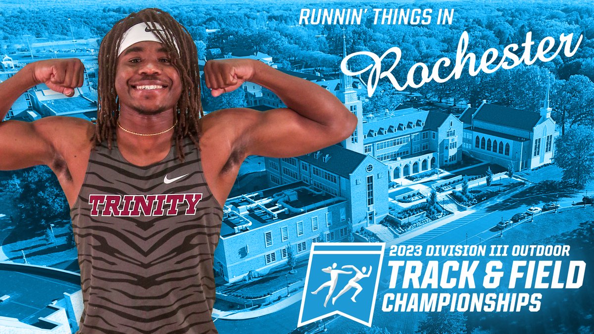 TrinityUTigers's tweet photo. Congratulations to Azariah Anderson of @trinityxctf for qualifying to compete at the @NCAADIII Championships! https://t.co/Y01QqGK2ku
