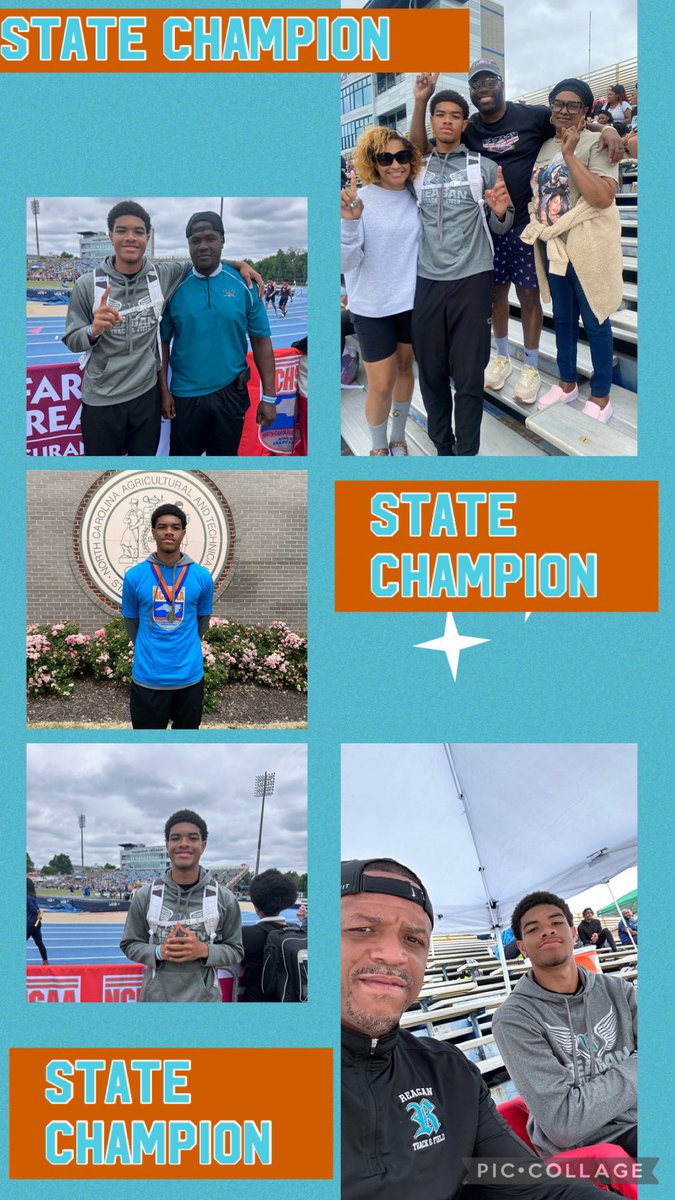 Congratulations to Jonathan Koger <a href="/kogeristhename/">Johnathan Koger</a> Your 2 time High Jump State Champion! #ReaganTRACKandFIELD
#championsbuilthere
#CreateYourOwnStory
#Strive4Greatness 
#ChangeWhatPeopleSee
 #GetBetterEveryday
#WorktobeGreat
#EarnEverything