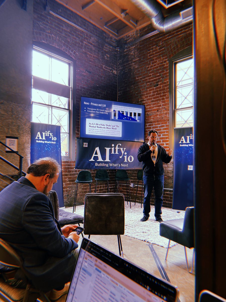 We’re here all day come by! aiify.io