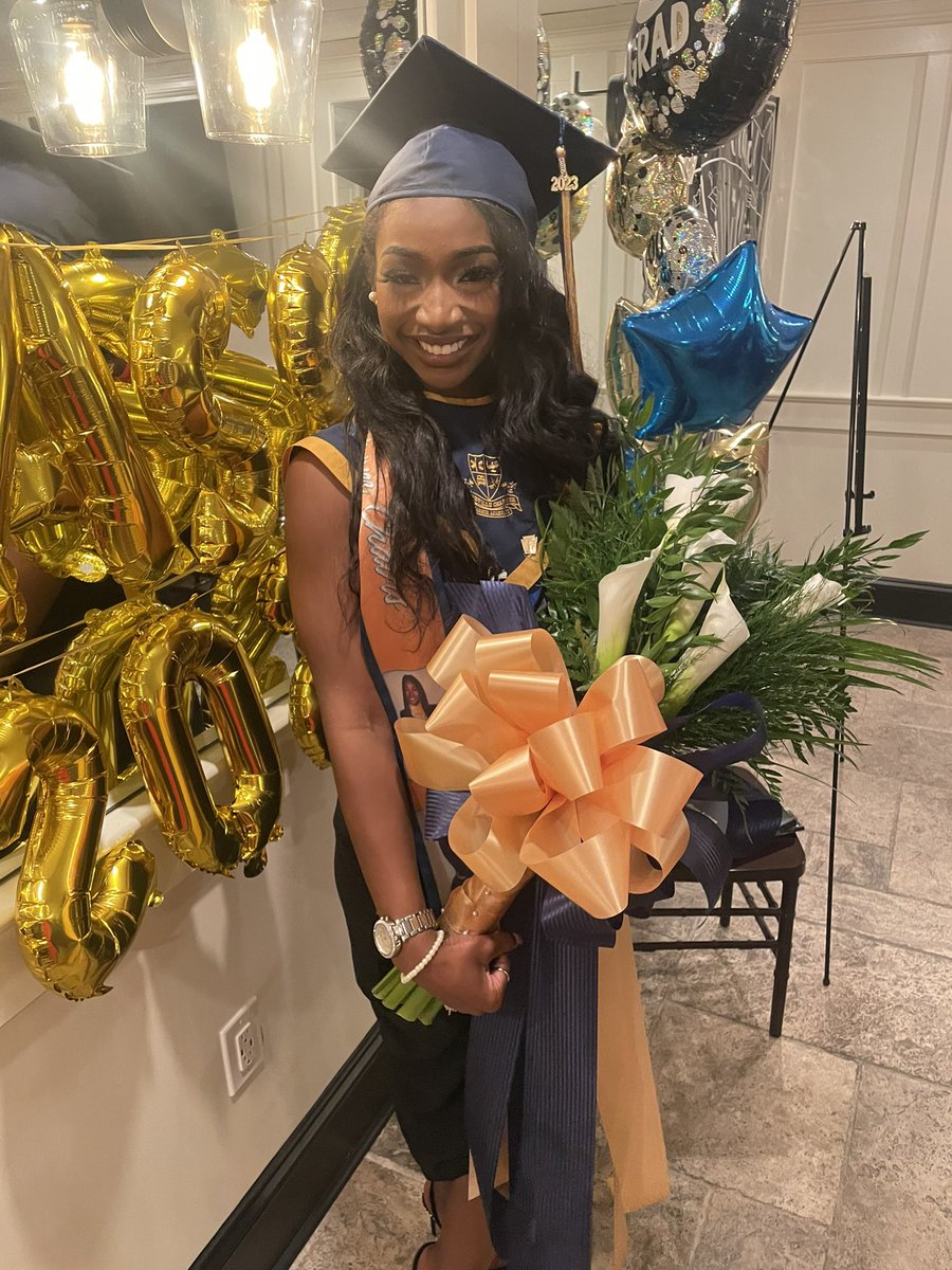 Way to go Storm🎉🎓 Next up- Fort Valley State University 💙💛 #StormChasing #TheDream #nursingstudent #HonorStudent #hapevillecharter